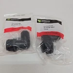 Greenleaf EL1010P Elbow: Male Taper Pipi 1" Npt X Hose Barb Lot Of 2 New. Price: $14.29.