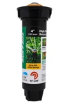 Rain Bird 4" High Efficiency Adjustable Pattern Rotary Sprinkler Pro Series New. Price: $14.99.