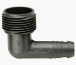Rain Bird SWGE075S Polyethylene Black Mpt Elbow 3/4 X 1.5 In. (pack Of 25) New. Price: $26.27.
