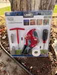 Orbit 26098 Sprinkler Tool Kit With Plastic Nipple Extractor Handle Cutter New. Price: $22.77.