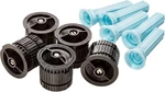 Rain Bird HEVAN155PK High-efficiency Spray Nozzle, 360 Adjustable Pattern, New. Price: $15.39.