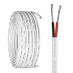 Kimbluth 14 Gauge Duplex Marine Wire Tinned Copper Boat Cable, 30FT, Awg. Price: $33.96.