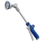Hydrowe Watering Wand, 16" Aluminum Garden Hose Nozzle With 180 Rotating Rat... New. Price: $21.08.