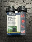 Orbit Voyager 3/4 Female Connect Gear Drive Sprinkler Dual Pack. New. Price: $18.99.