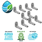 10 Pcs Spears 1413-099 3/4 Mipt X 3/8 Spiral Barb 90 Elbow Irrigation Fitting New. Price: $33.07.