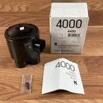 K-rain 4404 4000 Series Indexing Valve With Outlets And Zones No Cam Open. Price: $39.99.