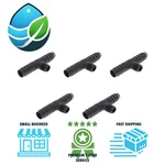 5 1403-130 X1"X1/2" Pvc Barbed Reducing Tee Insert Mipt Fittings New. Price: $64.07.