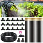 Rainpoint 50FT Drip Irrigation System, Garden Watering Kit With 15PCS 360 New. Price: $47.07.