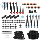 Micro Drip Irrigation Kit Automatic Watering System Adjustable Greenhouse 226FT New. Price: $37.24.