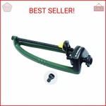 Melnor 65049-AMZ Oscillating Sprinkler With Quickconnect Product Adapter New. Price: $15.27.
