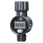 Rainpoint Water Flow Meter, 5% Accuracy, Measure Consumption And Rate Up New. Price: $35.79.