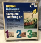 Nelson Rainscapes Low Volume Watering Complete Kit For Custom Garden 4065 - Nos New. Price: $74.00.