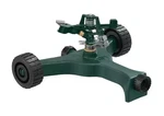 Orbit Adjustable Zinc Impact Sprinkler On Wheeled Base - New. Price: $11.89.