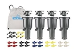 Rain Bird Maxi-paw 2045A Impact Rotor Sprinkler Pack Sack Includes 7... New. Price: $179.96.