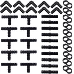 Uratot 40 Pieces Drip Irrigation Fittings Kit 1/2" Tubing Set, 10 Inch New. Price: $14.76.