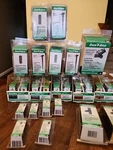 New Nib Lot Of 109 Rain Bird Drip Irrigation Line Filter Compression Tubing. Price: $179.99.