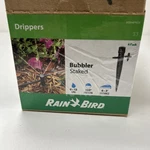 Full Case Of 60 Rain Bird Bubblers MBH4-PK Half Circle Micro New. Price: $42.99.