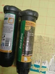 Rain Bird Dual Spray 1240 4" Pop-up Sprinkler New. Price: $5.00.