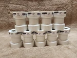 Lot Of 9: Orbit 3/4 Pvc Lock Couplings #34776 No Glue Push Irrigation New. Price: $19.95.