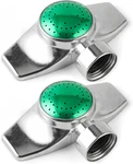 2 Pack Metal Spot Sprinkler, Lawn For Yard With Gentle Water Flow New. Price: $14.24.