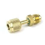 Yellow Jacket 19102 1/4" Female Quick Coupler X 3/8" Flare New. Price: $18.66.