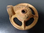 Old Vtg Nelson Peoria Ill Cast Iron Lawn Sprinkler Head 782 Can't Beat'em Used. Price: $19.50.
