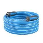 Fevone Kink Free Garden Hose 35FT, All-weather Flexible, Heavy-duty & Durable New. Price: $54.01.