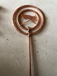 Orbit 91594 Stainless Steel Ornamental Sprinkler, Angle Beer Style Used. Price: $79.98.