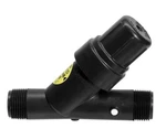 Rain Bird PRF100RBY 1" Pressure Regulating Filter In. Npt For Drip Irrigation New. Price: $38.95.