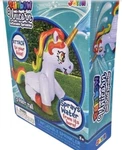 New Joyin Unicorn Sprinkler Inflatable Water Rainbow Gold Orange Pink 3 Ft.. Price: $29.99.