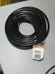Dig 100FT 1/4" Poly Micro Tubing Drip Line Irrigation System Water Sprinkler New. Price: $15.00.