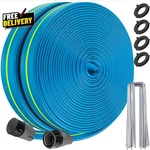 Sprinkler 100FT Heavy Duty Watering Hoses, Efficient Irrigation Tubing..... New. Price: $35.99.