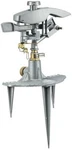 Groundwork GS-141200 Max Coverage Spike Sprinkler 8494 Sq. Ft. Oscillating Zinc New. Price: $70.75.