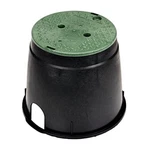 111BC In. Round Standard Series Valve Box 10" B/g, Black & Green New. Price: $25.99.