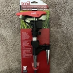Bond Deluxe Pulsating Adj. Sprinkler With Step Spike. & Female Connectors New. Price: $18.99.