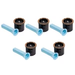 (5) Rain Bird U12Q Dual Spray Distance 12' Nozzle Quarter-circle Arc (90 New. Price: $14.95.