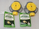 2 Expert Gardener Adjustable Spot Sprinkler W/metal Base Waters Up To 900 Sq Ft. New. Price: $17.50.