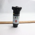Rainbird Pressure Regulating Pop-up Sprinkler Plastic Black 1/2" X 3"H 1803APPRS Open. Price: $6.89.