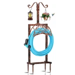 Ouinis Garden Hose Holder Hanger Freestanding 4 Spikes Heavy Duty Reel Veg New. Price: $65.41.