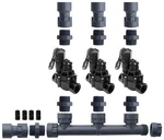 Rain Bird Dura Manifold Valve Kit With Flow Control Slip 100DVF-NPT ... New. Price: $210.88.