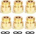 Hose Bib Backflow Preventer Vacuum Breaker,garden Check Valve To Connect 3/ New. Price: $39.62.