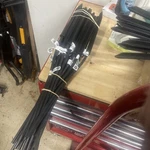25 Rain Bird RISER1PKS Polyethylene Green Drip Irrigation Tubing Stake 12 In. New. Price: $50.00.