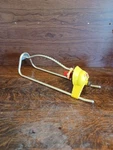 Vtg L.r. Nelson Jet Dail Yellow Cast Metal Oscillating Sprinkler. Tested Works. Used. Price: $35.00.