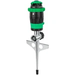 Restmo Gear Drive Sprinkler With Metal Spike Base, 5-PATTERN Heavy Duty Garde... New. Price: $31.94.