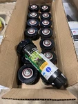 (14-PACK) Rain Bird In. Pop-up Rotary Sprinkler, Full 360, Adjustable 17-24 Ft New. Price: $83.99.
