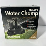 Champion Irrigation Products 1" Line Sprinkler Valve PGA-100-B, 24VAC/60 Hz Open. Price: $25.00.