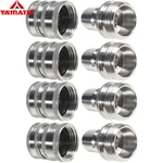 Yamatic 3/4" Thread Garden Hose Fittings Stainless Steel Water Connectors New. Price: $60.83.