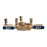 Febco 1112 850-QT Double Check Valve Bronze Body Quarter Turn Shutoff, 3/4 New. Price: $311.26.