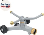 Metal Rotating Water Sprinkler For Lawn, Heavy Duty 3-ARMS Whirling 360 De New. Price: $40.75.