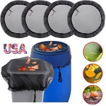 2PCS Mesh Screen Cover Protector Netting For Rain Barrel Water Collection Bucket New. Price: $10.88.